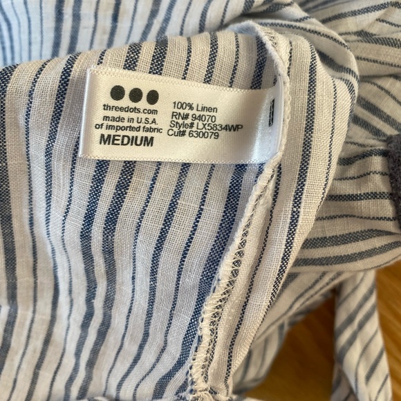 ❗️Three Dots Linen Dress - Picture 8 of 8